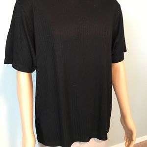 John Henry Black Tee L